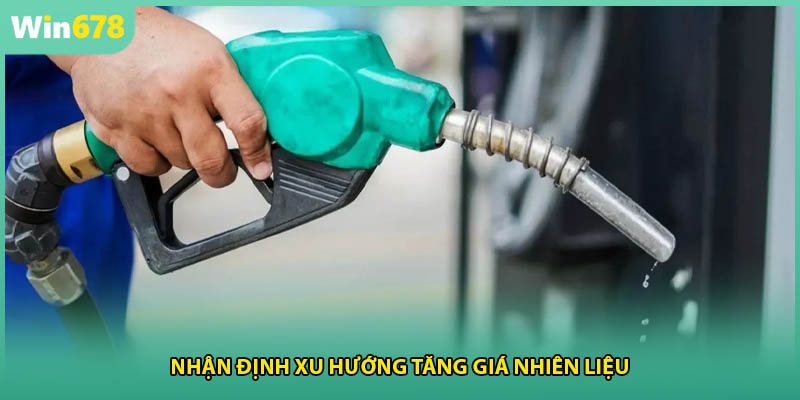 Nhận định xu hướng tăng giá nhiên liệu