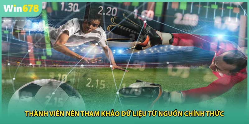 Thành viên nên tham khảo dữ liệu từ nguồn chính thức